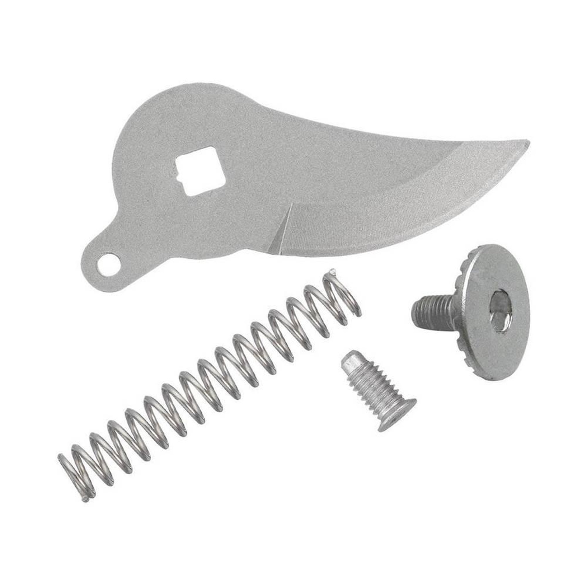 Fiskars Kit lame, écrou, ressort et grips en liège pour sécateur P100