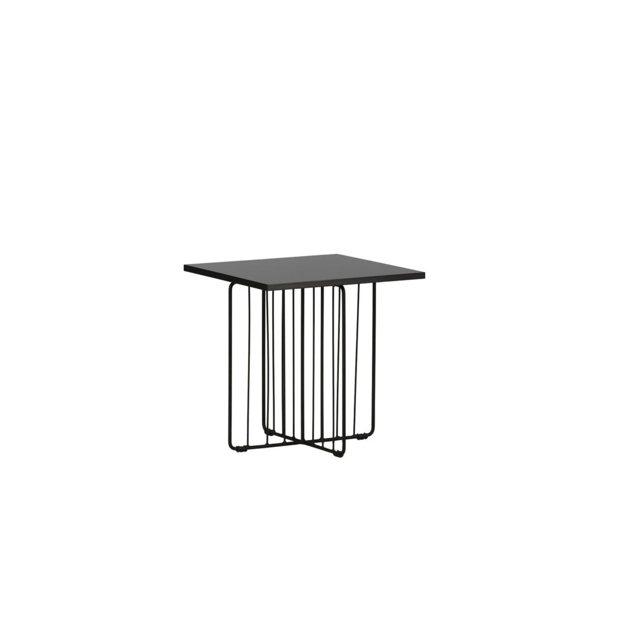 Voir la diapositive 4 : Paris Prix Table d'appoint design  dayton  40cm noir