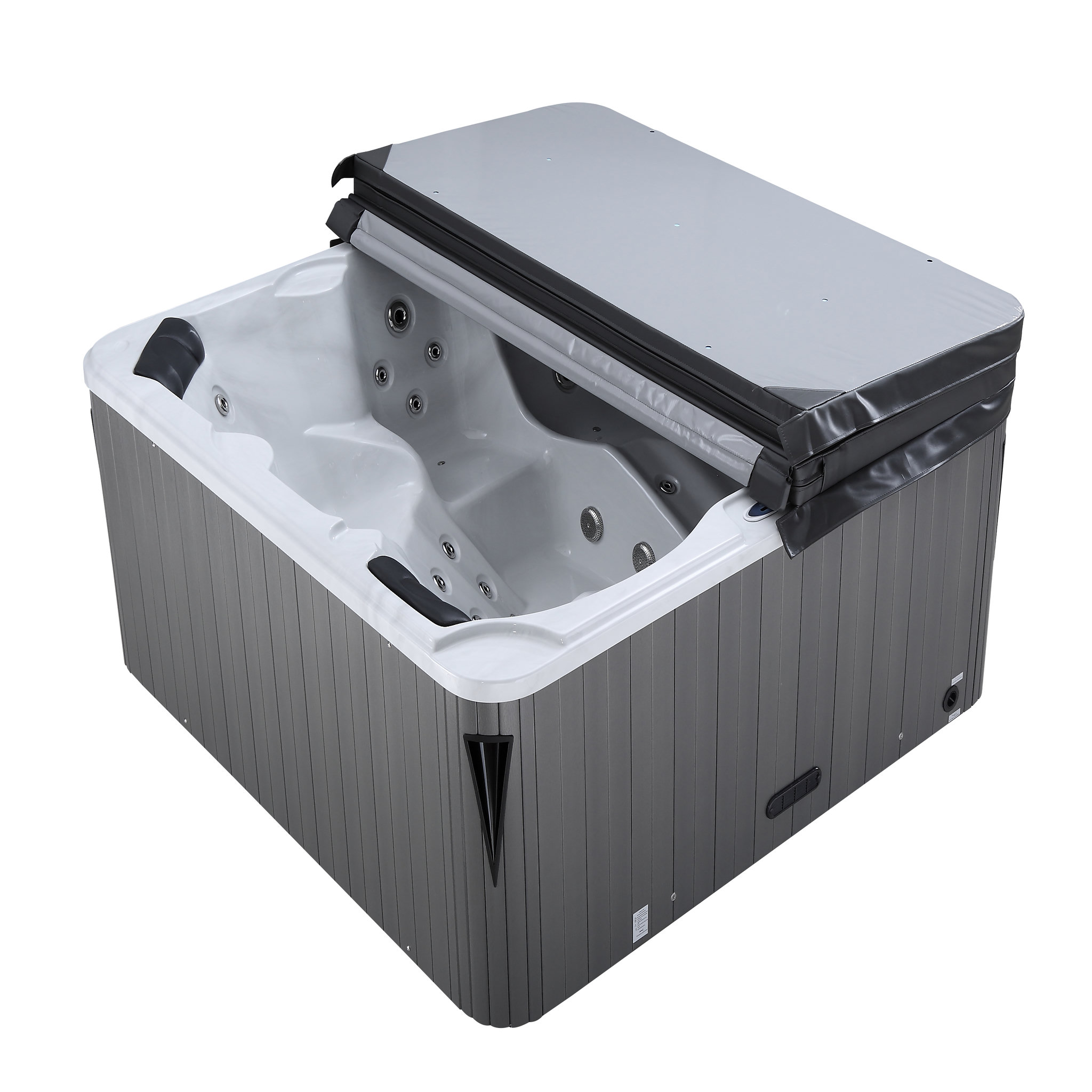 Voir la diapositive 8 : WATERCLIP Spa LUXA 5 places