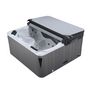 Voir la diapositive 8 : WATERCLIP Spa LUXA 5 places