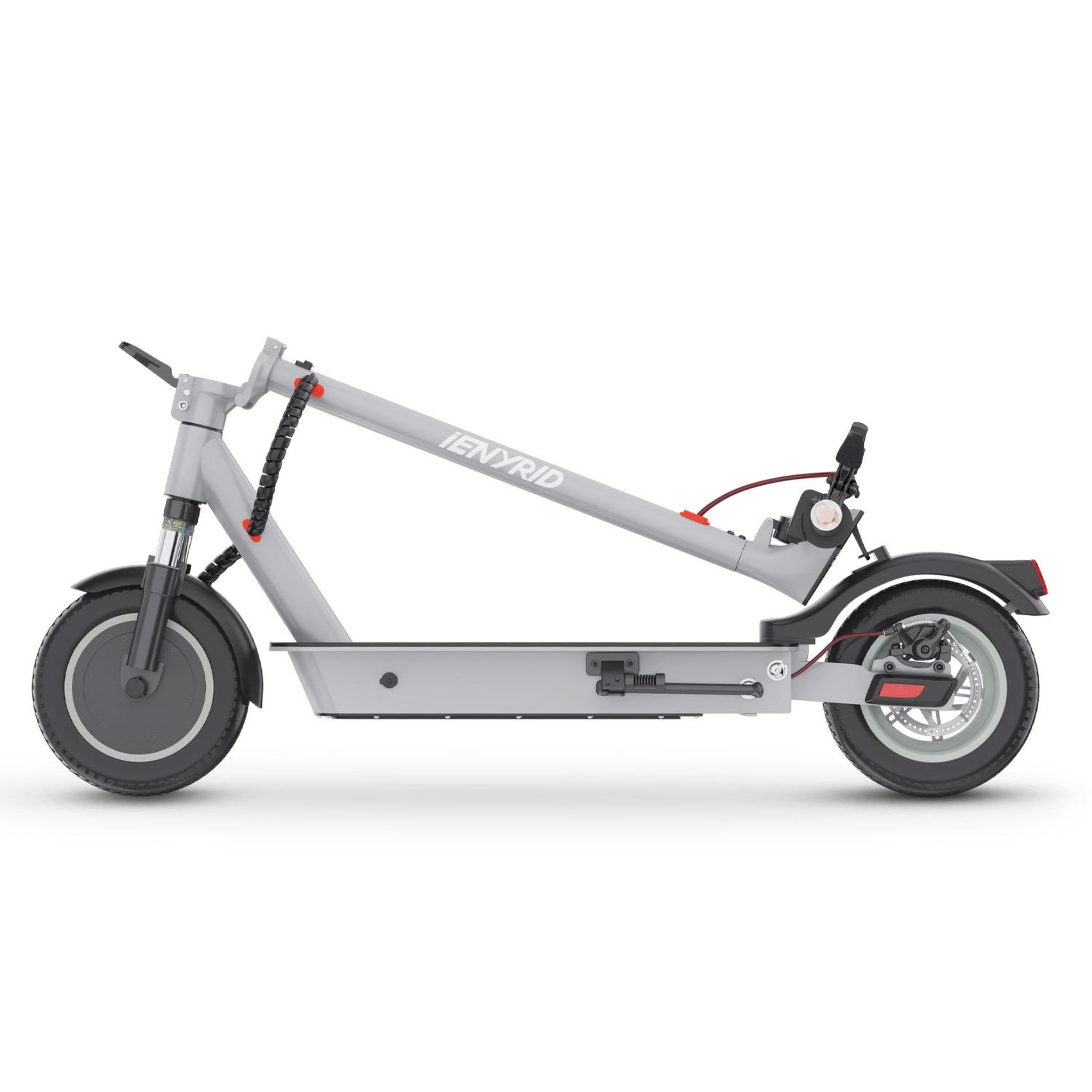Voir la diapositive 2 : IENYRID Scooter électrique pliable iENYRID M-1, déplacements domicile-travail, contrôle intelligent par application
