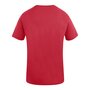 CANTERBURY T-Shirt rouge homme Canterbury Team Plain Tee