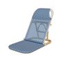 Voir la diapositive 1 : Rendez vous déco Chaise de plage terracotta pliable en tissage synthétique - Favignana