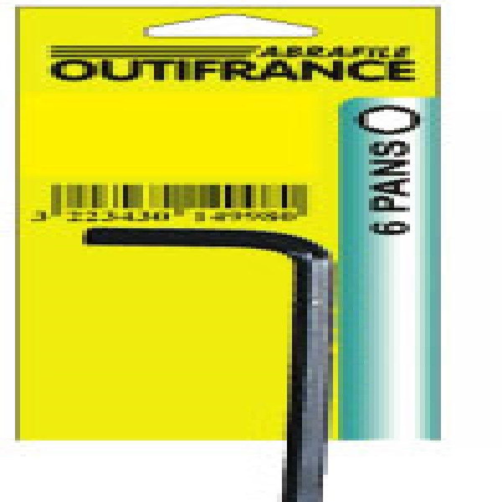 OUTIFRANCE Clé 6 pans 9 mm