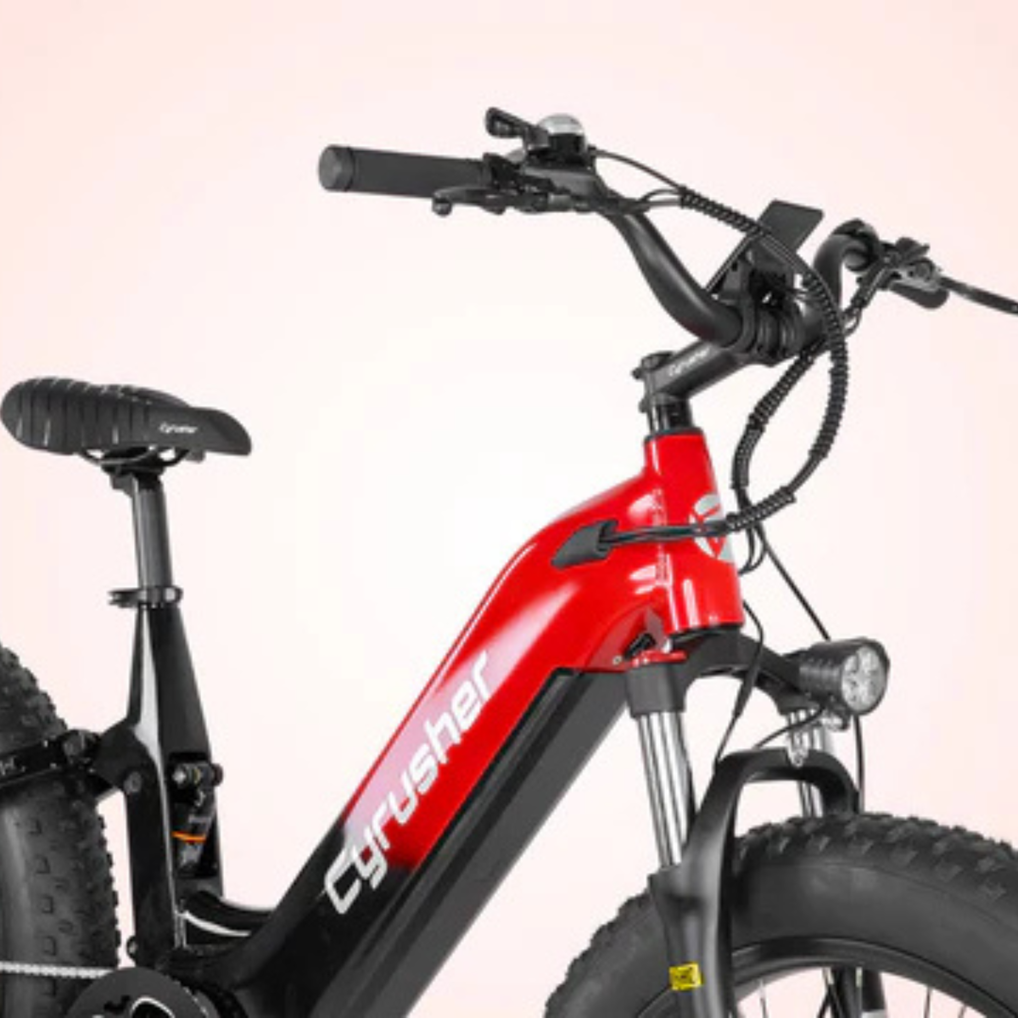 Voir la diapositive 2 : CYRUSHER Vélo électrique Cyrusher Roam