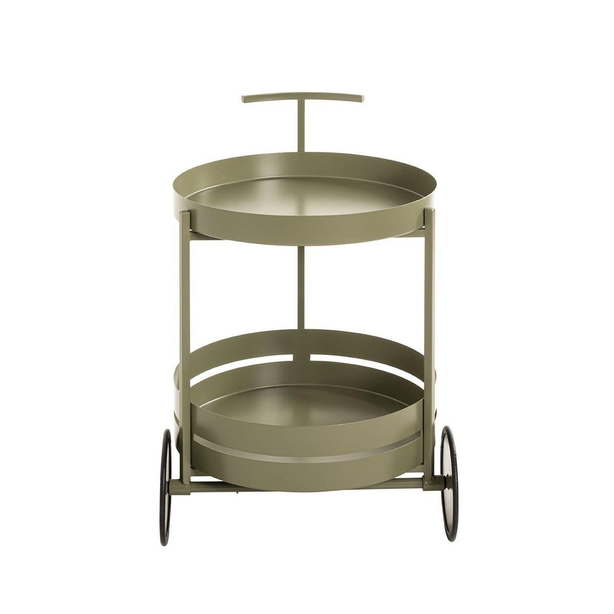 Voir la diapositive 2 : Paris Prix Desserte de cuisine ronde  postres  62cm vert