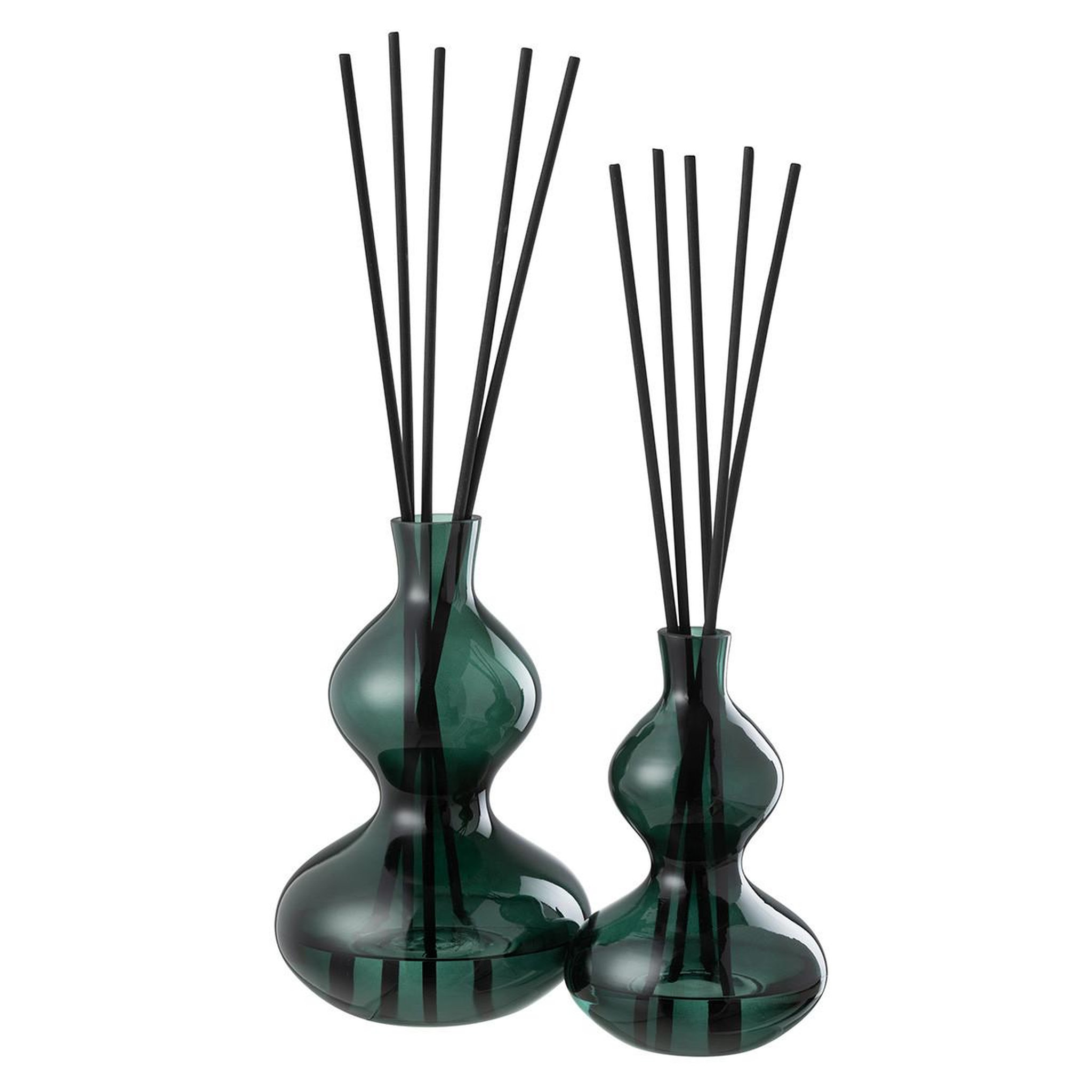 Voir la diapositive 2 : J-LINE Diffuseur de parfum en verre  li-ly  1l cedar breeze