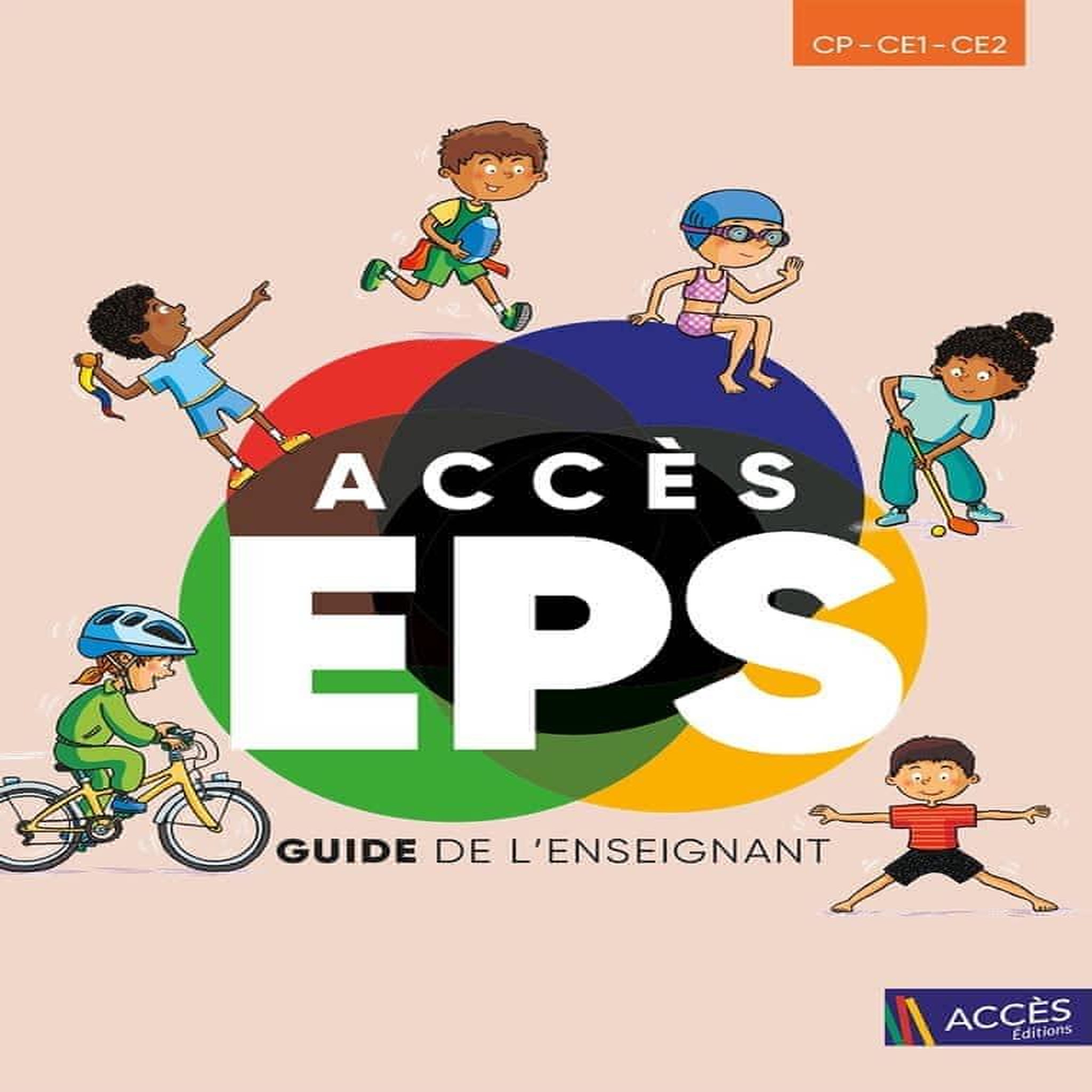 ACCES EPS CP-CE1-CE2. GUIDE DE L'ENSEIGNANT, Bérard Nicolas