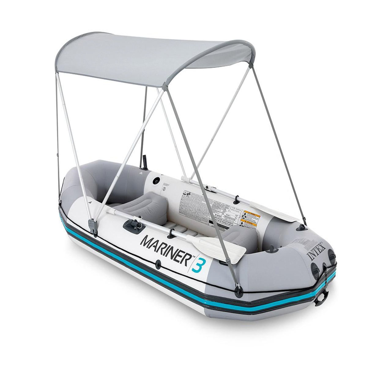 INTEX Auvent bateau gonflable - Intex