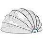 Voir la diapositive 3 : VIDAXL Dome de piscine 559x275 cm