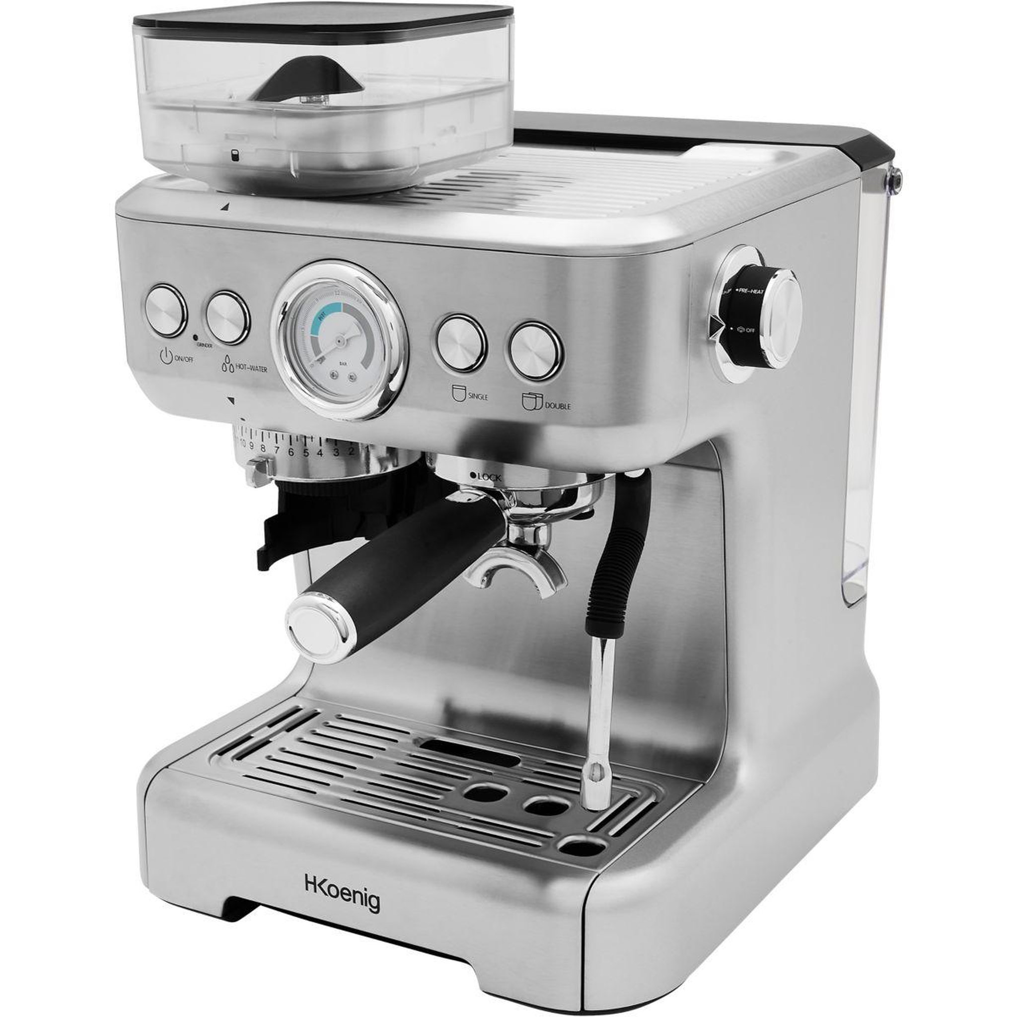 Voir la diapositive 4 : H.Koenig Machine à expresso EXPRO980