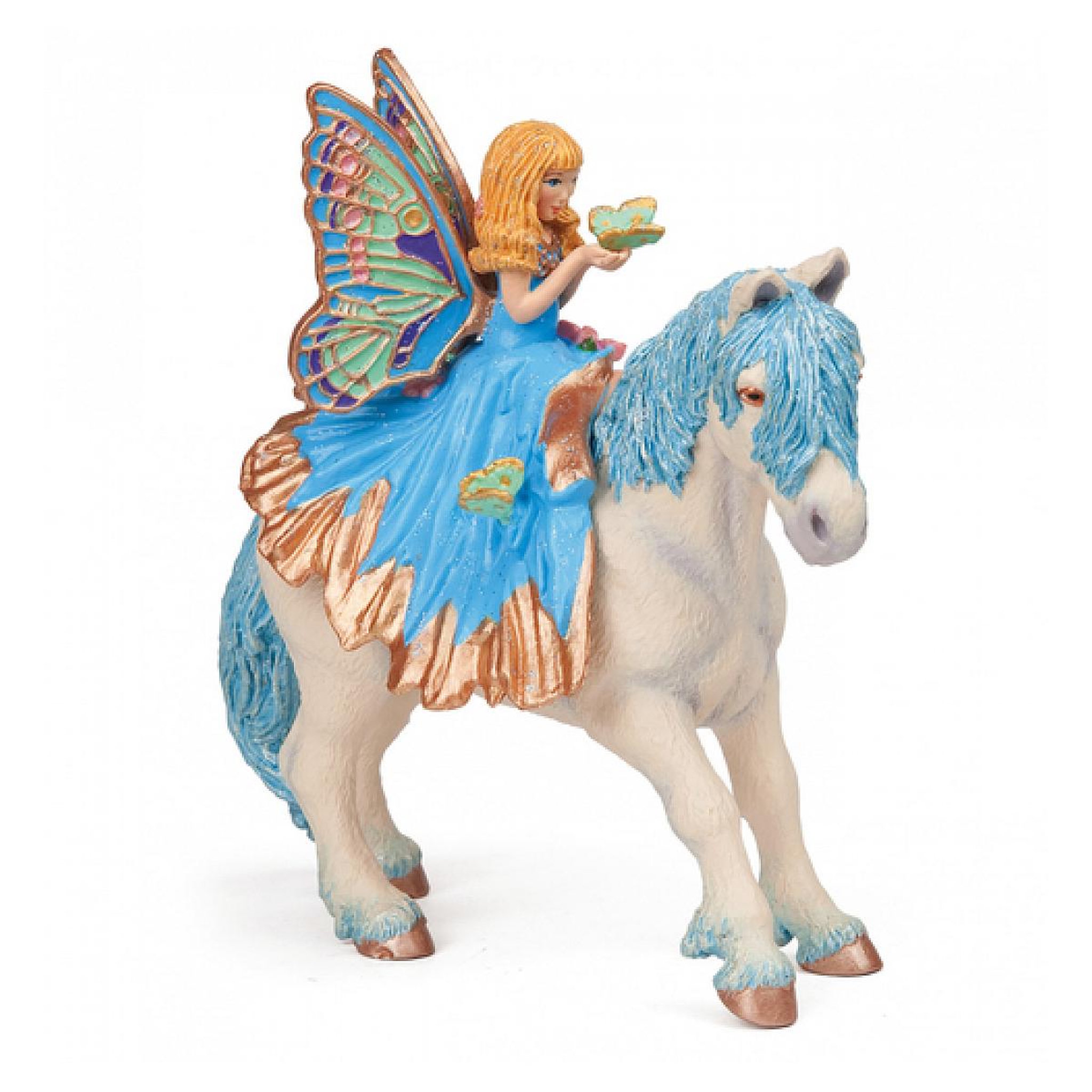 Voir la diapositive 2 : Papo 38826 - Enfant elfe bleue
