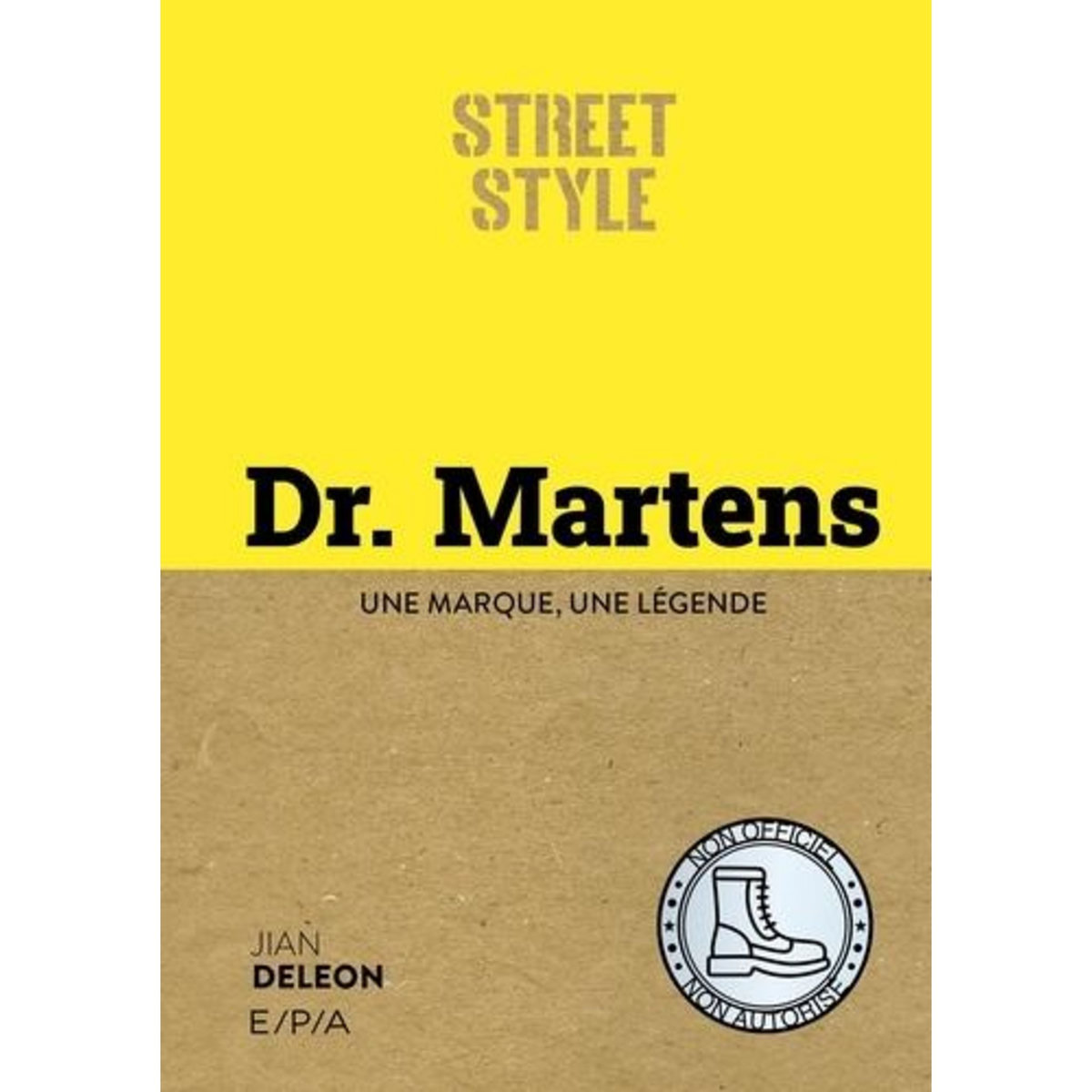 STREET STYLE. DR. MARTENS, DeLeon Jian