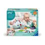 Voir la diapositive 2 : RAVENSBURGER Ravensburger -PLAY + - Coussin d'activités 3en1 rhincéros - Des la naissance - version française - 34010