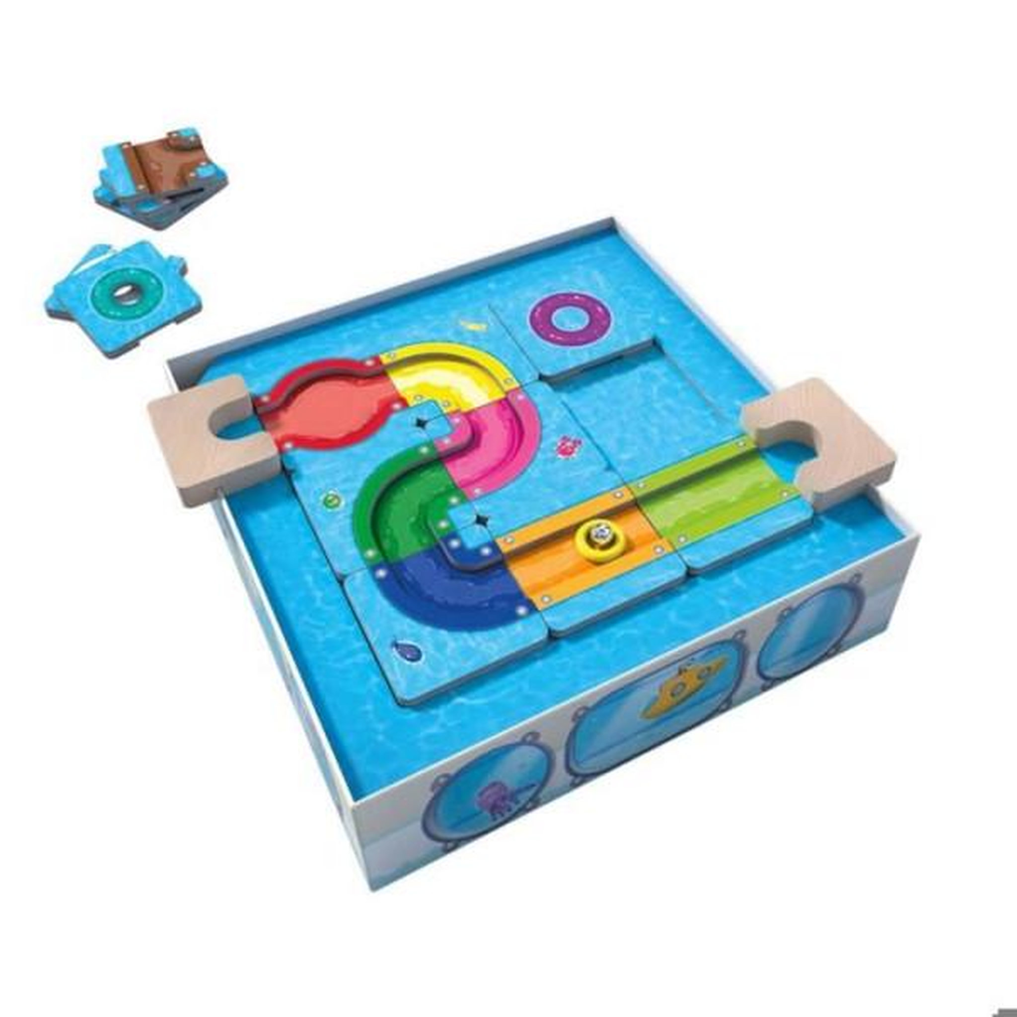 Voir la diapositive 2 : HABA Logic Games - Splash Labyrinthe -  - Asmodee