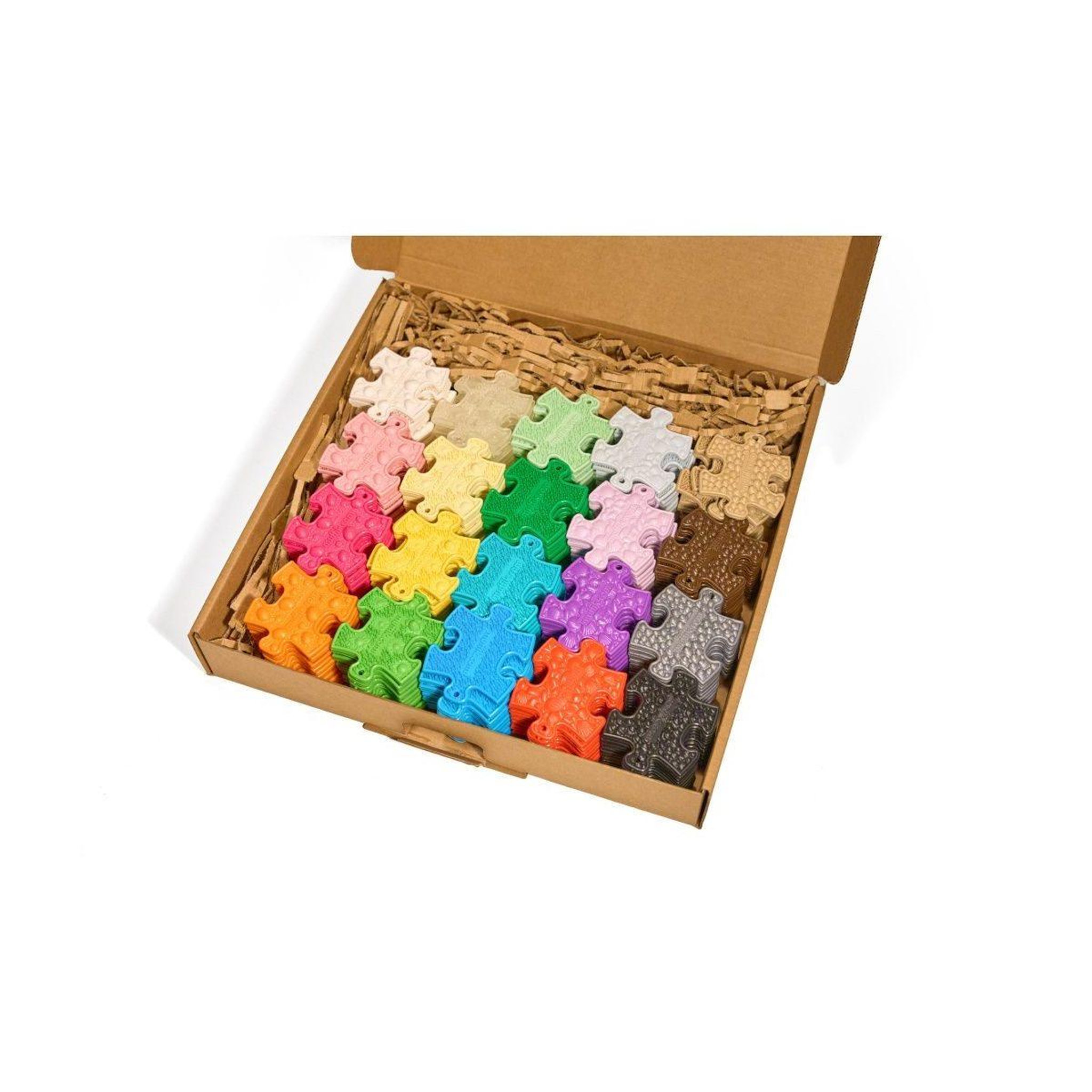 Voir la diapositive 2 : MUFFIK Set de nano puzzles sensoriels  - 200 pièces