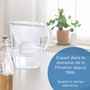 Voir la diapositive 7 : BRITA BRITA Carafe filtrante Marella blanche (2,4L) inclus 1 cartouche filtrante MAXTRA PRO All-in-1