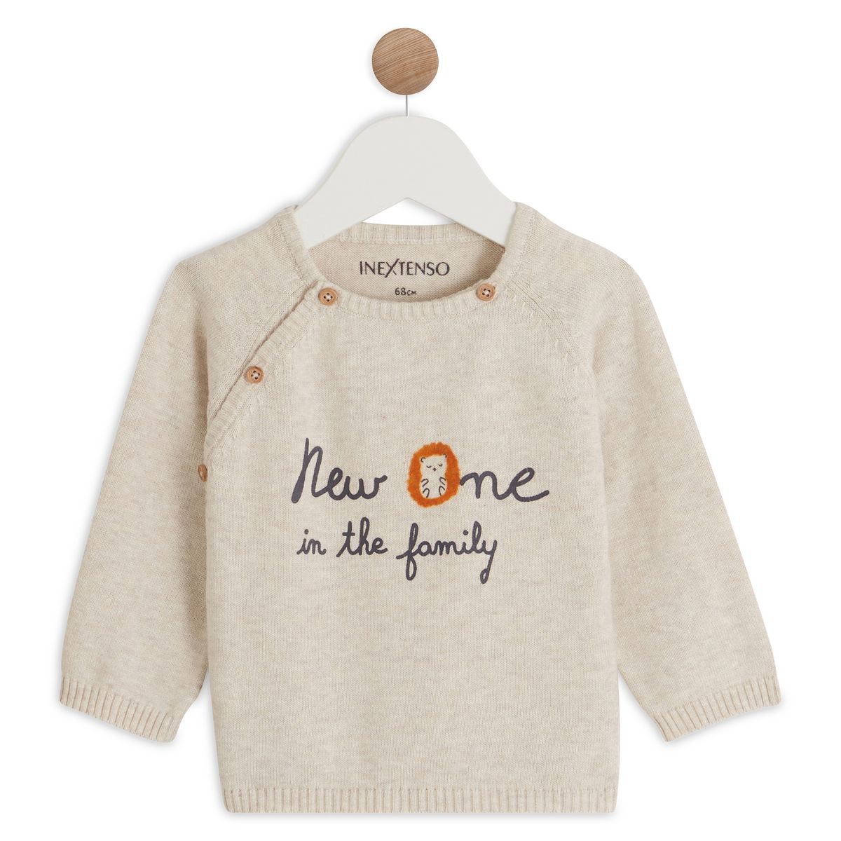 INEXTENSO Brassière de naissance bébé garçon