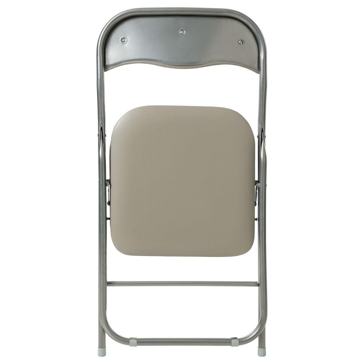 TOILINUX Lot de 6 Chaises pliantes en PVC