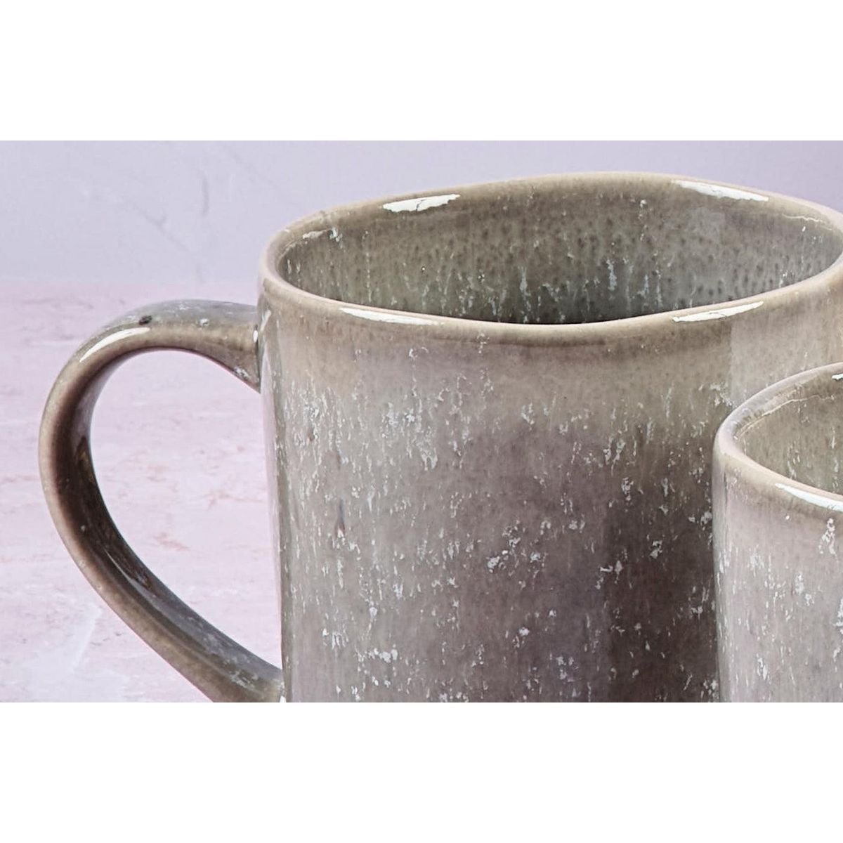 BJORN Mug STELLAR 40cl - 6 pièces - Gris béton