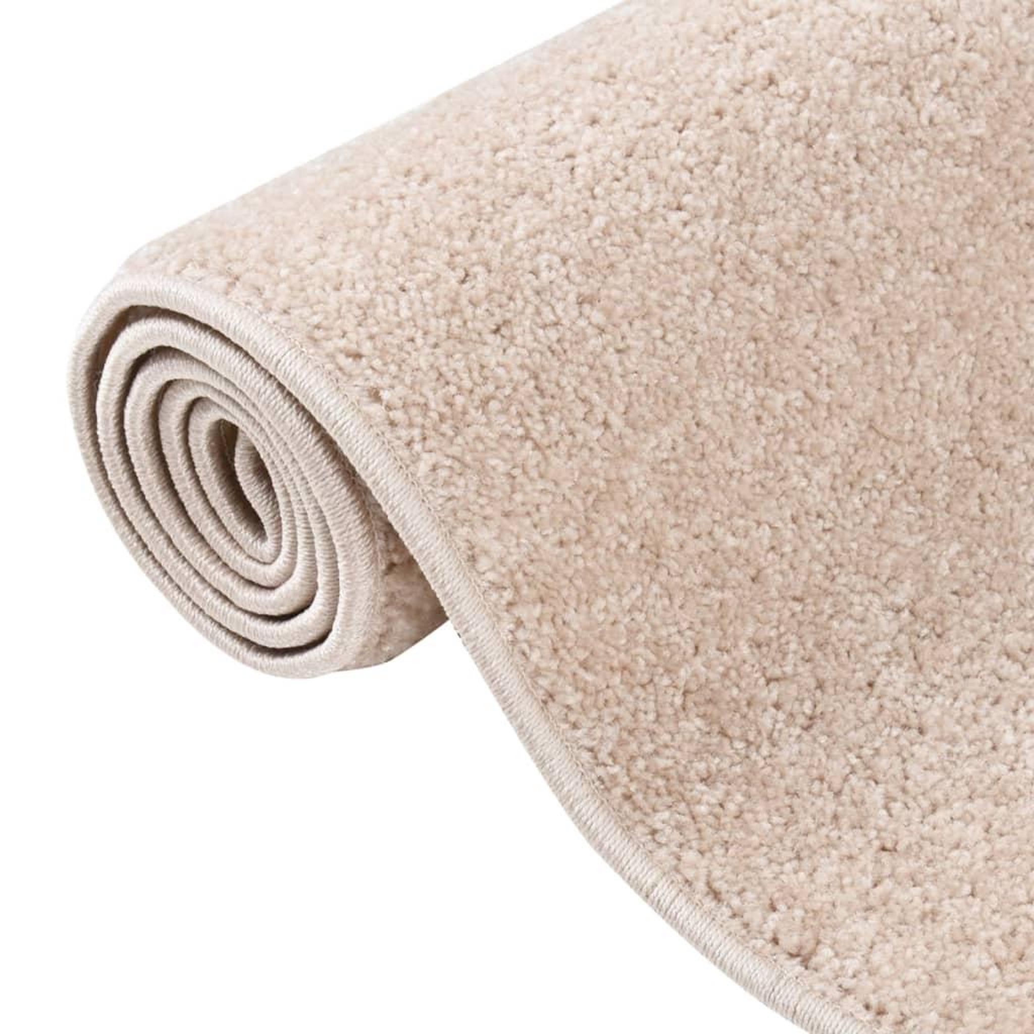 Voir la diapositive 5 : VIDAXL Tapis a poils courts 160x230 cm Beige fonce