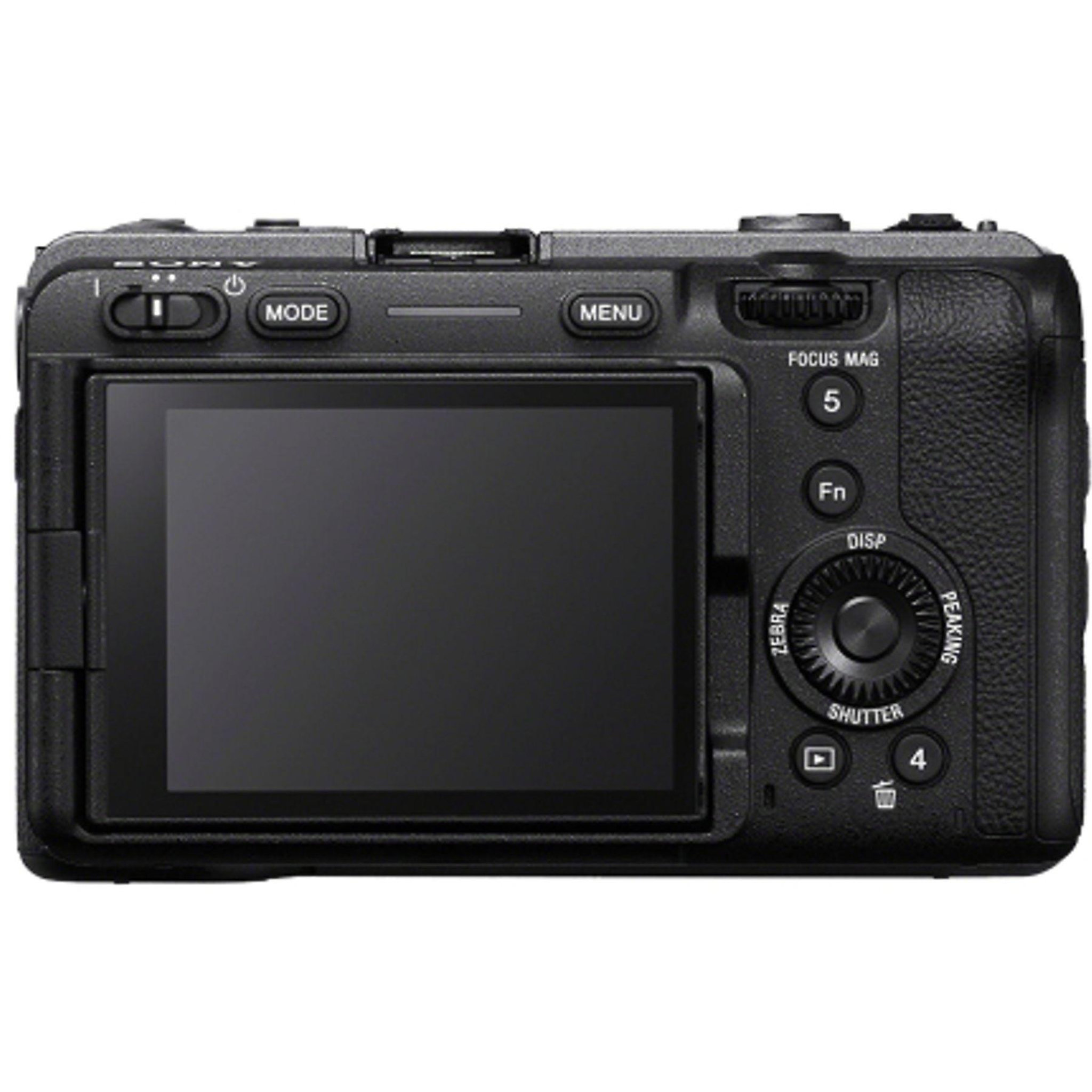 Voir la diapositive 3 : SONY Caméra vidéo Sony Alpha FX30 nu anthracite