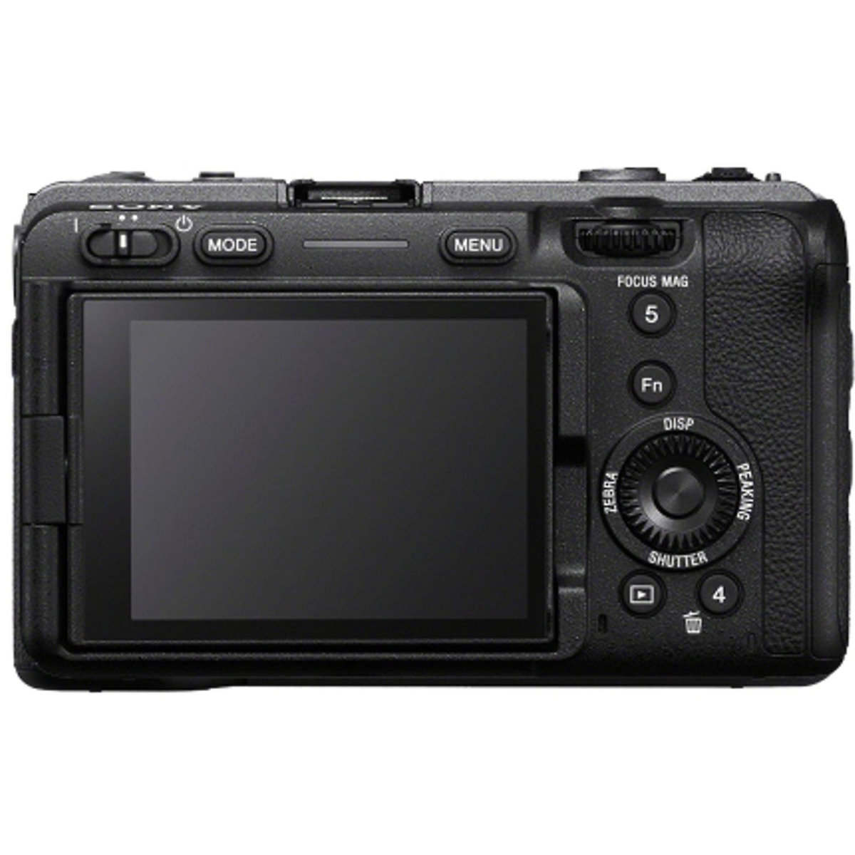 SONY Caméra vidéo Sony Alpha FX30 nu anthracite