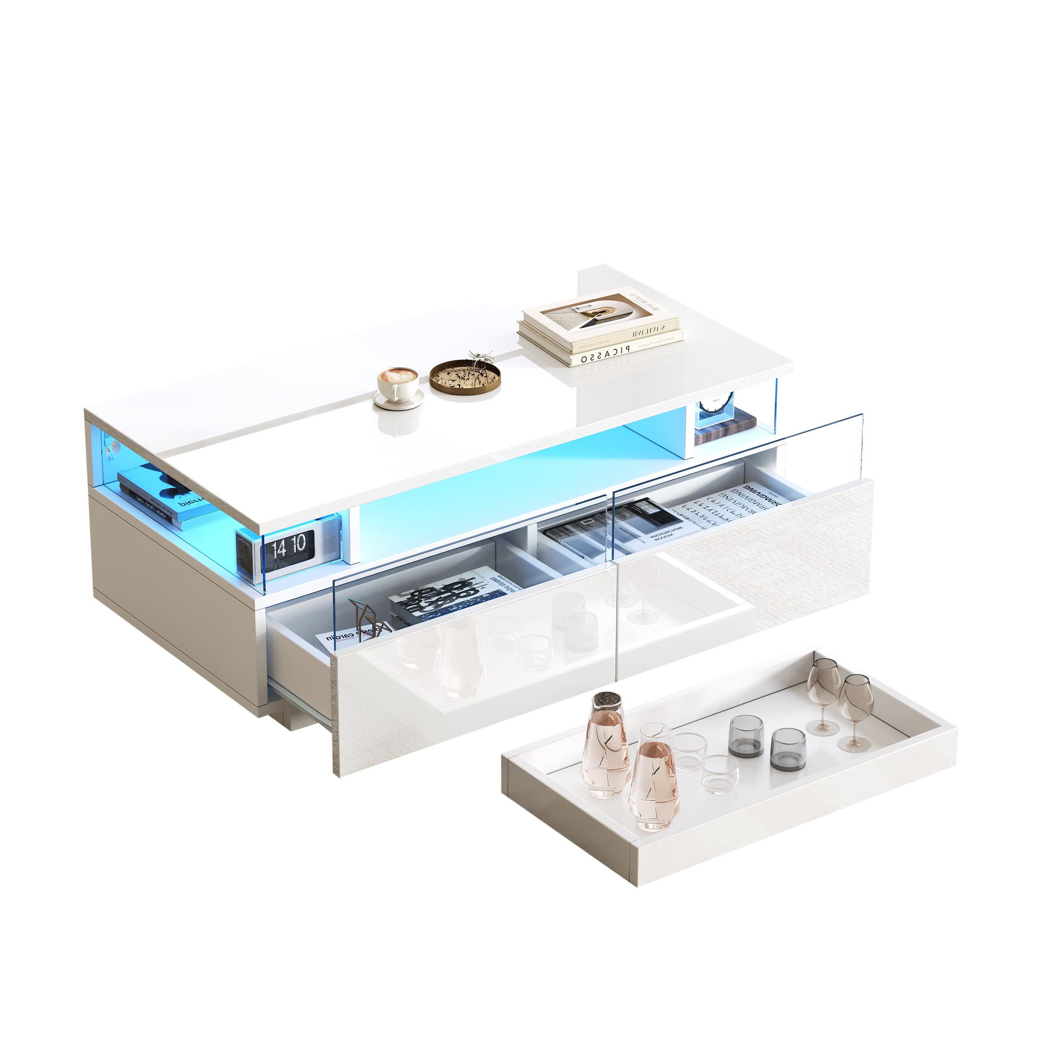 Voir la diapositive 1 : MERAX Table basse