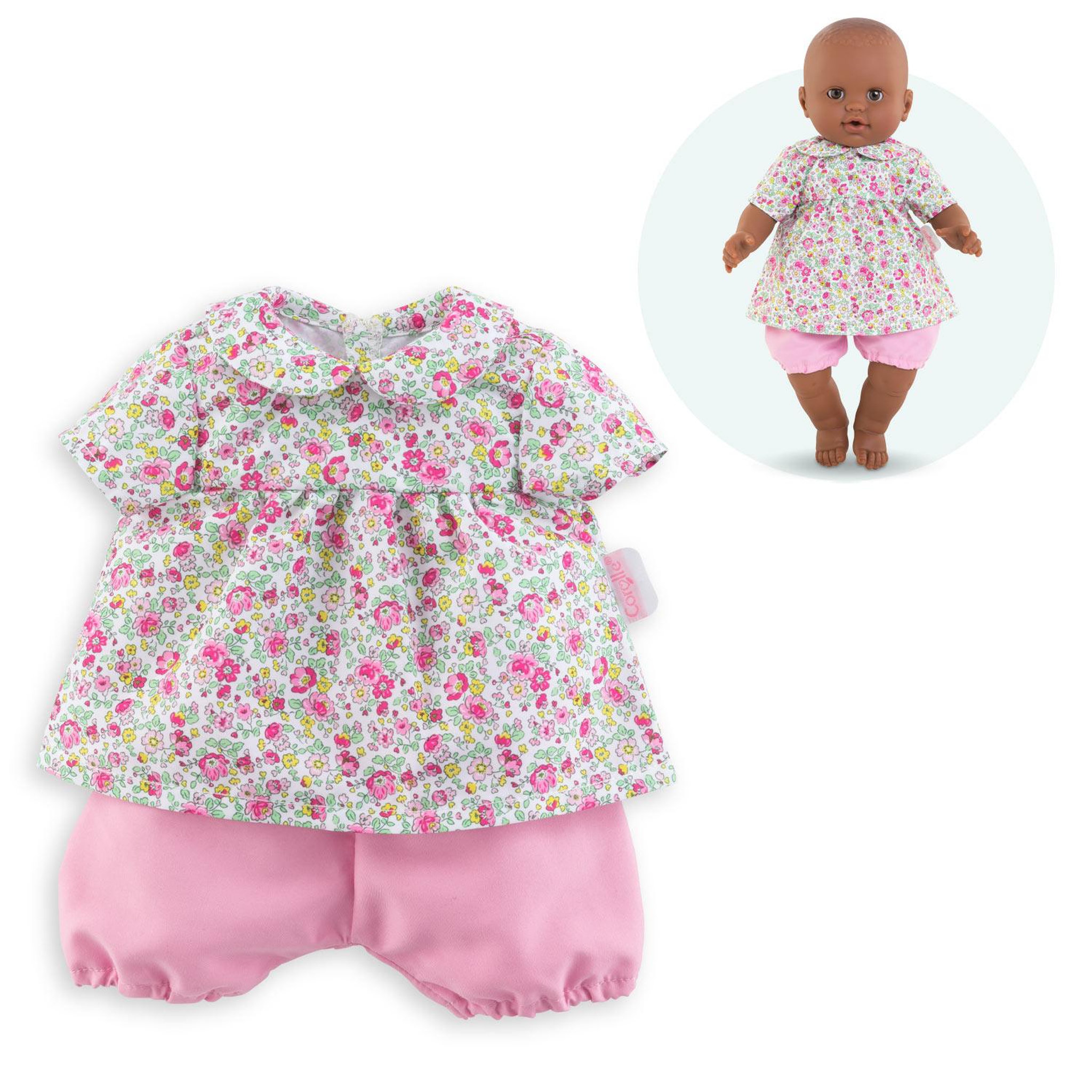 Voir la diapositive 2 : Corolle Bloomer Jardin en Fleurs pour poupon 36 cm