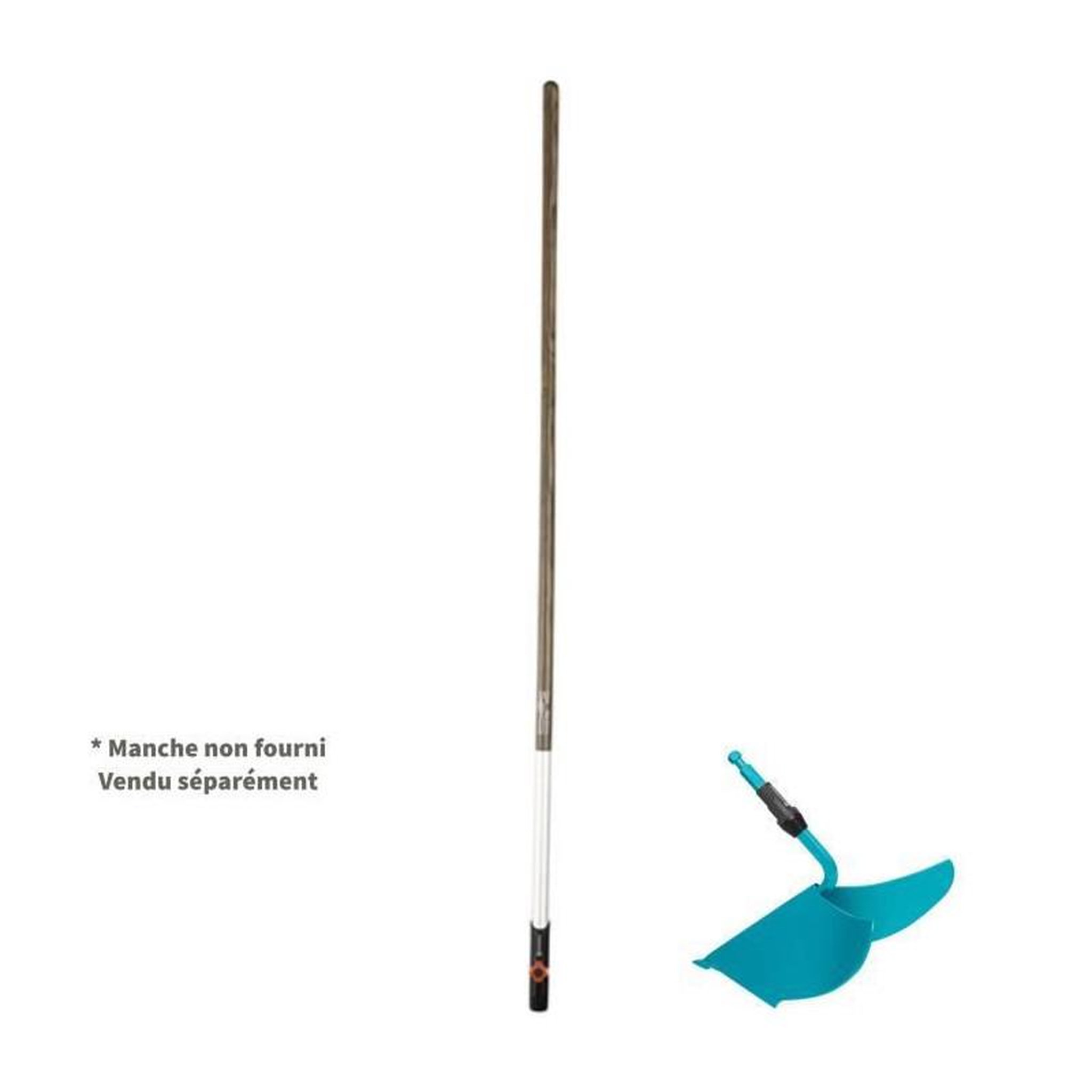 Voir la diapositive 2 : Gardena GARDENA Butteur-rayonneur 16cm Combisystem - Inox resistant corrosion - Outil de jardin desherbage - Garantie 25 ans 3118-20