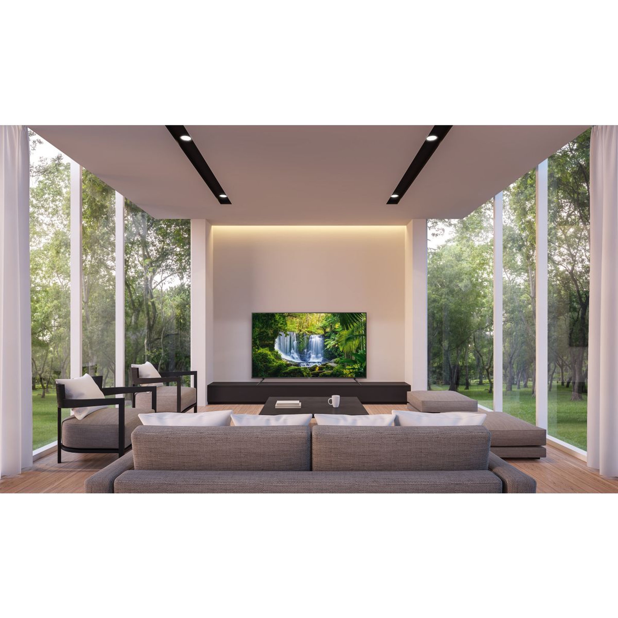 Voir la diapositive 6 : TCL TV LED 75P615 Android TV