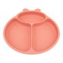 Voir la diapositive 3 : Atmosphera Kids Set de Repas 4 Pièces  Coccinelle  20cm Rose