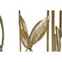 Voir la diapositive 3 : Paris Prix Lot de 2 Tables d'Appoint Effet Marbre  Leaf  65cm Or