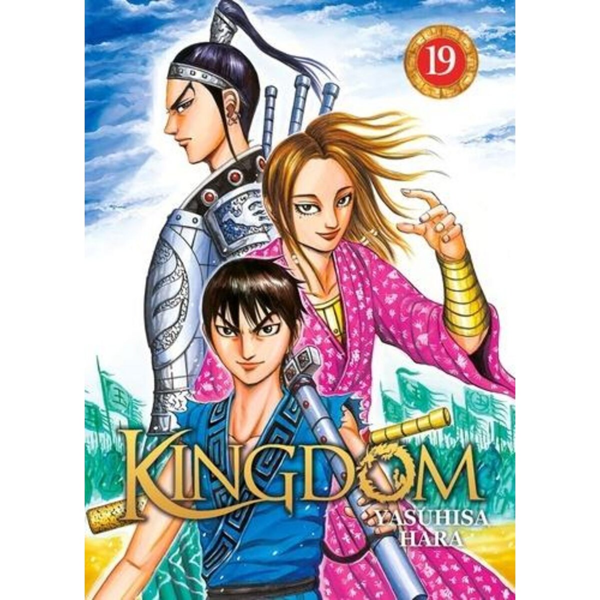 KINGDOM TOME 19 , Hara Yasuhisa