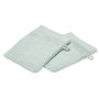 Voir la diapositive 1 : Today Lot de 2 gants de toilette - 100% coton BIO
