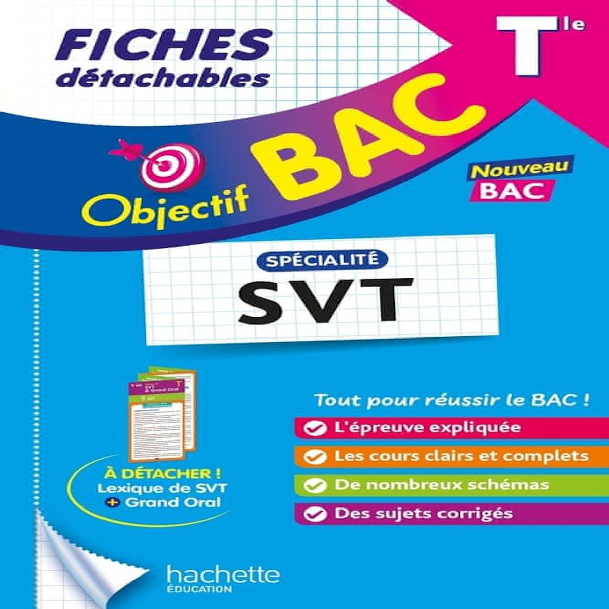 SPECIALITE SVT TLE. EDITION 2025, Cauchois Maxime