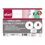 Voir la diapositive 3 : ABEIL ABEIL Lot de 2 Oreillers DOUBLE CONFORT 100% Coton 60x60cm