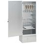 Voir la diapositive 2 : VIDAXL Fumoir a four a BBQ generateur de fumee froide acier galvanise
