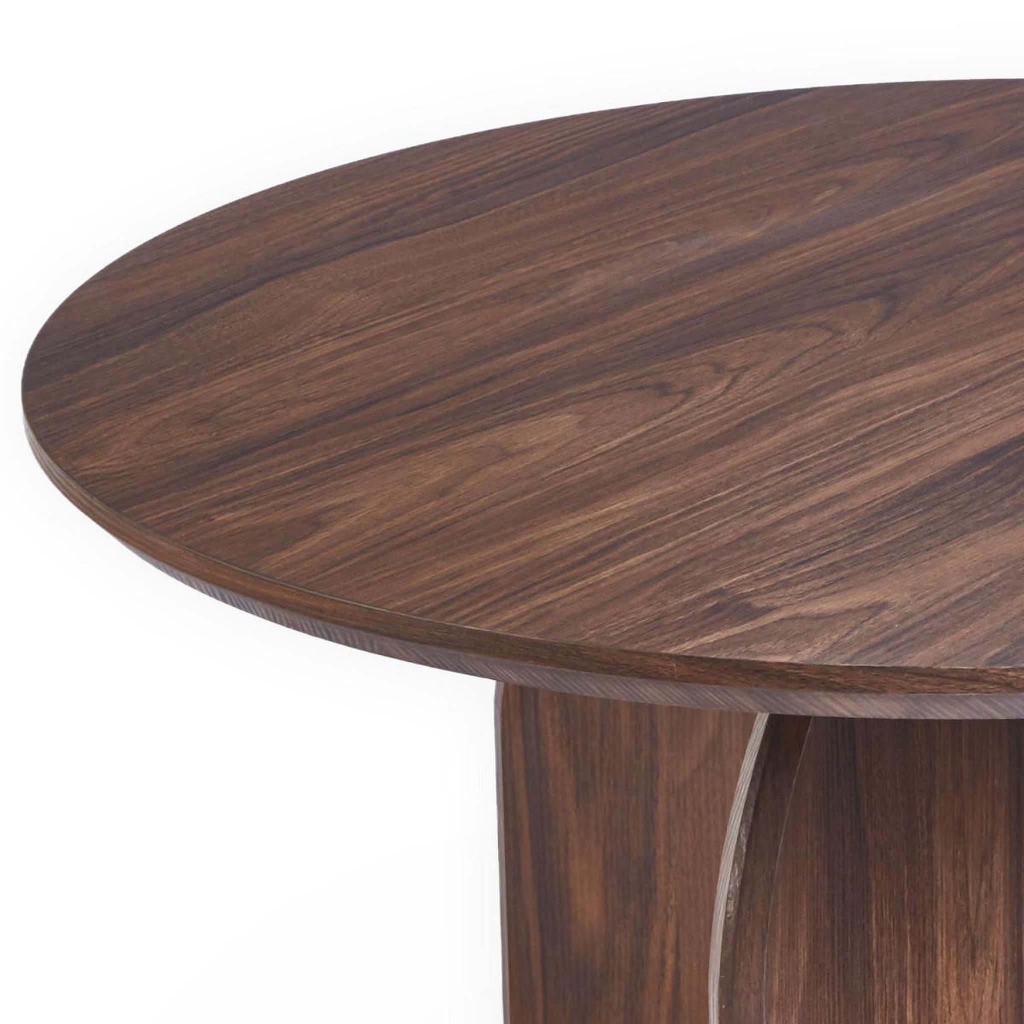 Voir la diapositive 3 : Paris Prix Table basse ronde  mindy  80cm marron