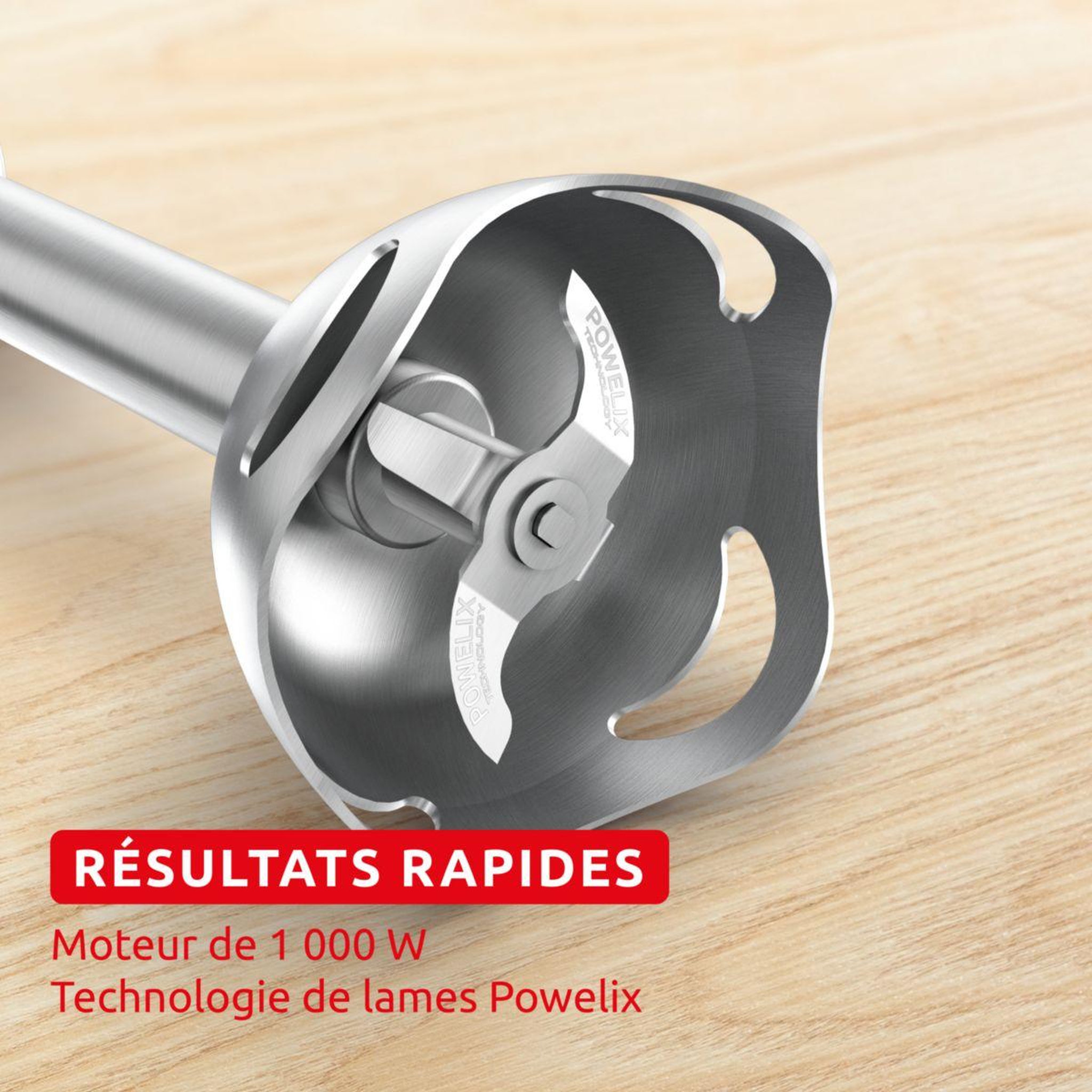 Voir la diapositive 3 : MOULINEX Blender easy milker & quickchef+ vd70pae0