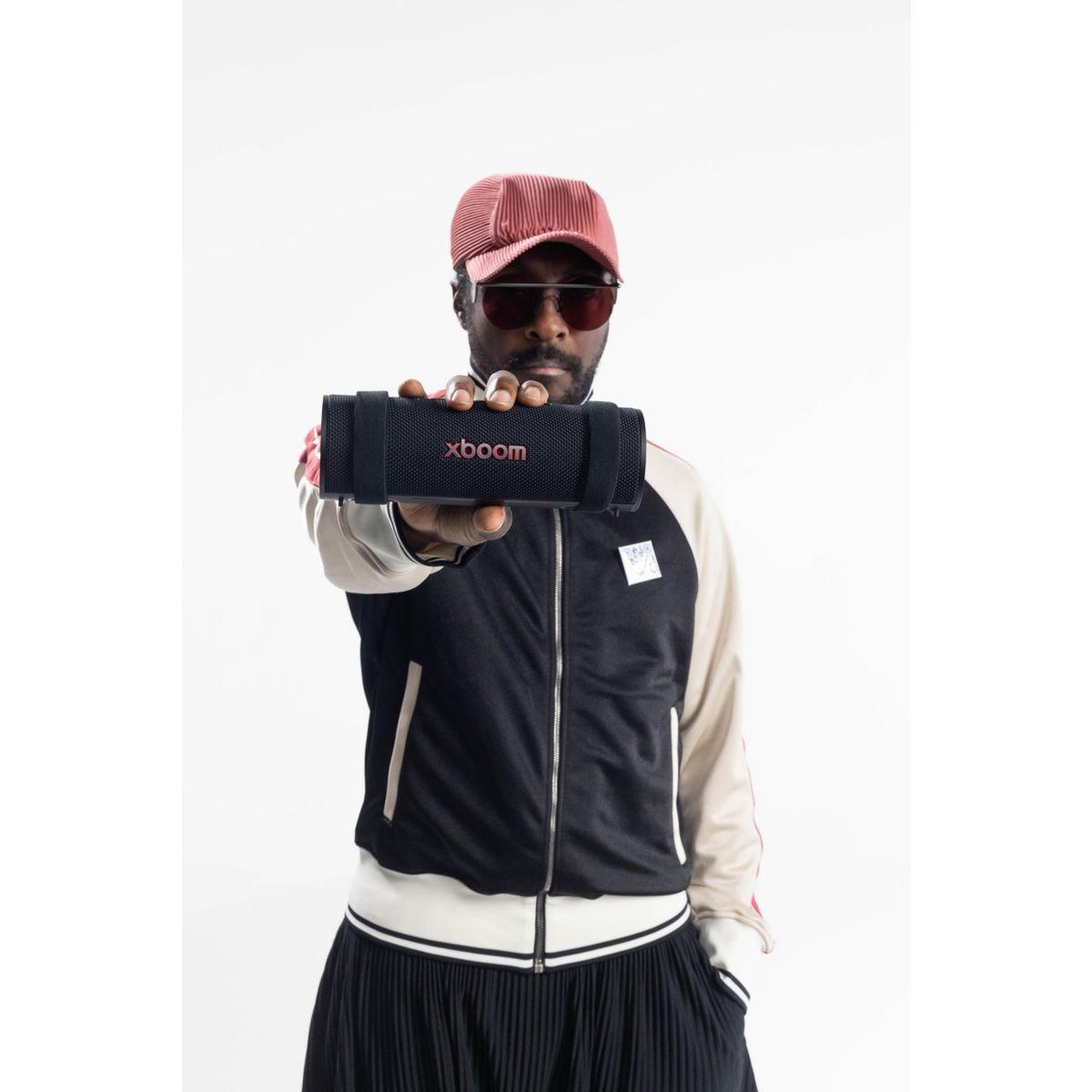 Voir la diapositive 4 : LG Enceinte portable xboom Grab will.i.am 2025