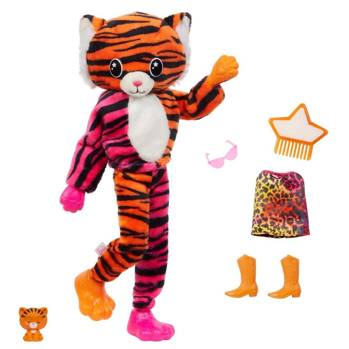 BARBIE Poupée Barbie Cutie Reveal Tigre