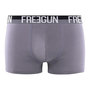 Voir la diapositive 4 : FREEGUN Lot de 4 boxers homme en coton Freegun
