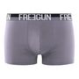 Voir la diapositive 4 : FREEGUN Lot de 4 boxers homme en coton Freegun
