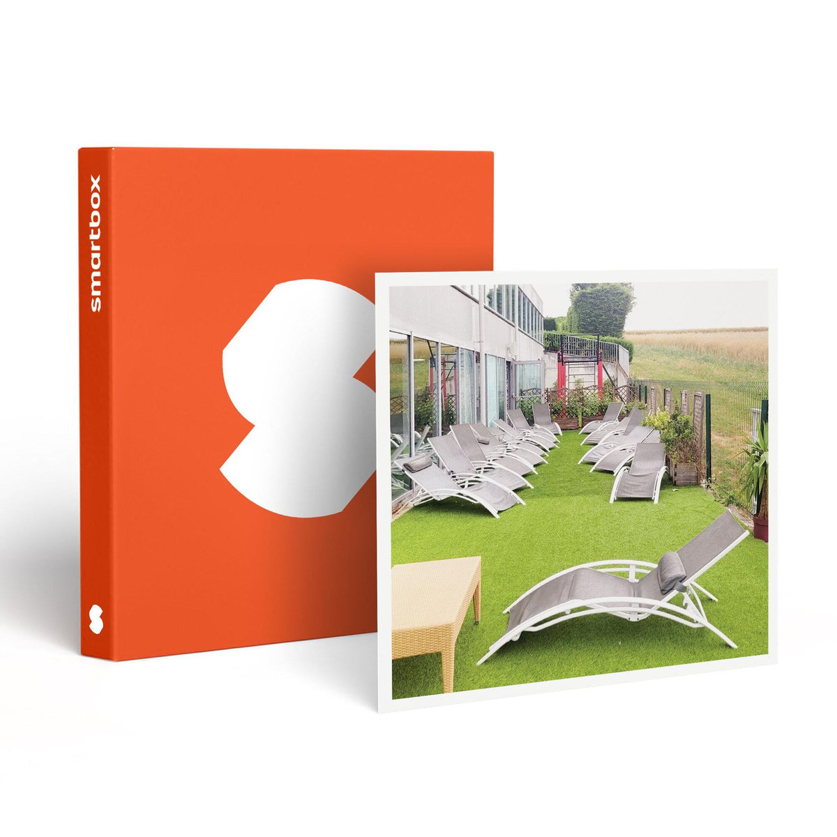 Smartbox Demi-journée de bien-être : accès à l'espace détente et modelage du dos pour 2 aux portes de la Champagne - Coffret Cadeau Bien-être