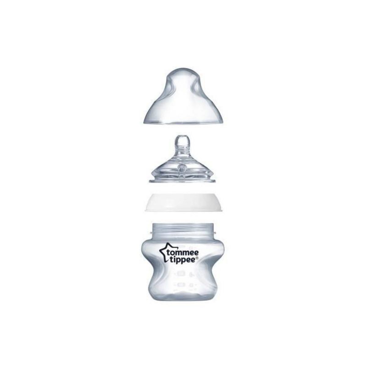 TOMMEE TIPPEE TOMMEE TIPPEE Tetines 6m+ Debit rapide X2