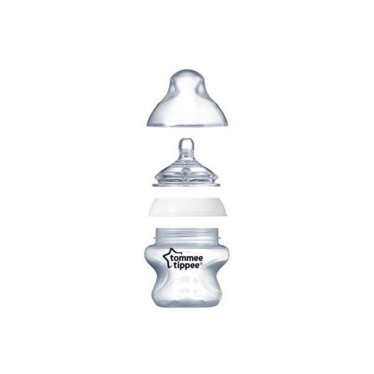 TOMMEE TIPPEE TOMMEE TIPPEE Tetines 6m+ Debit rapide X2