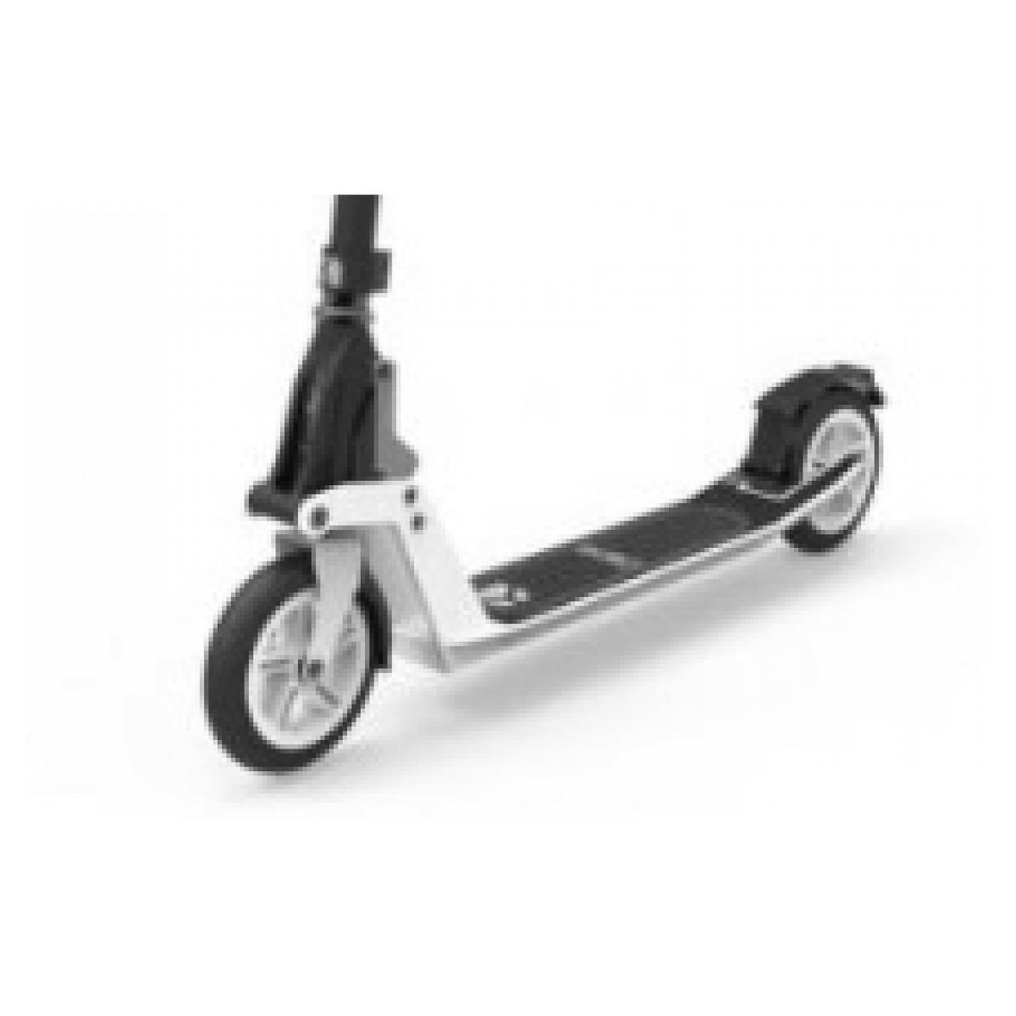 Voir la diapositive 2 : Nano Trottinette loisirs Kleefer  145mm blanc