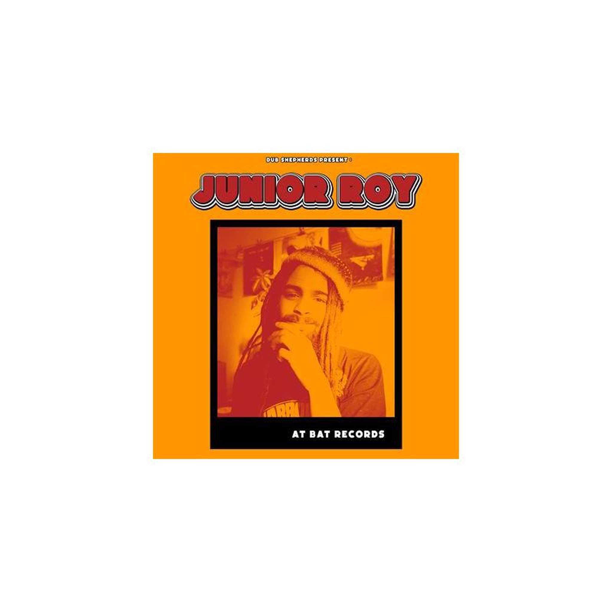 Cd junior roy – reggae/dub at bat records, édition standard 2023
