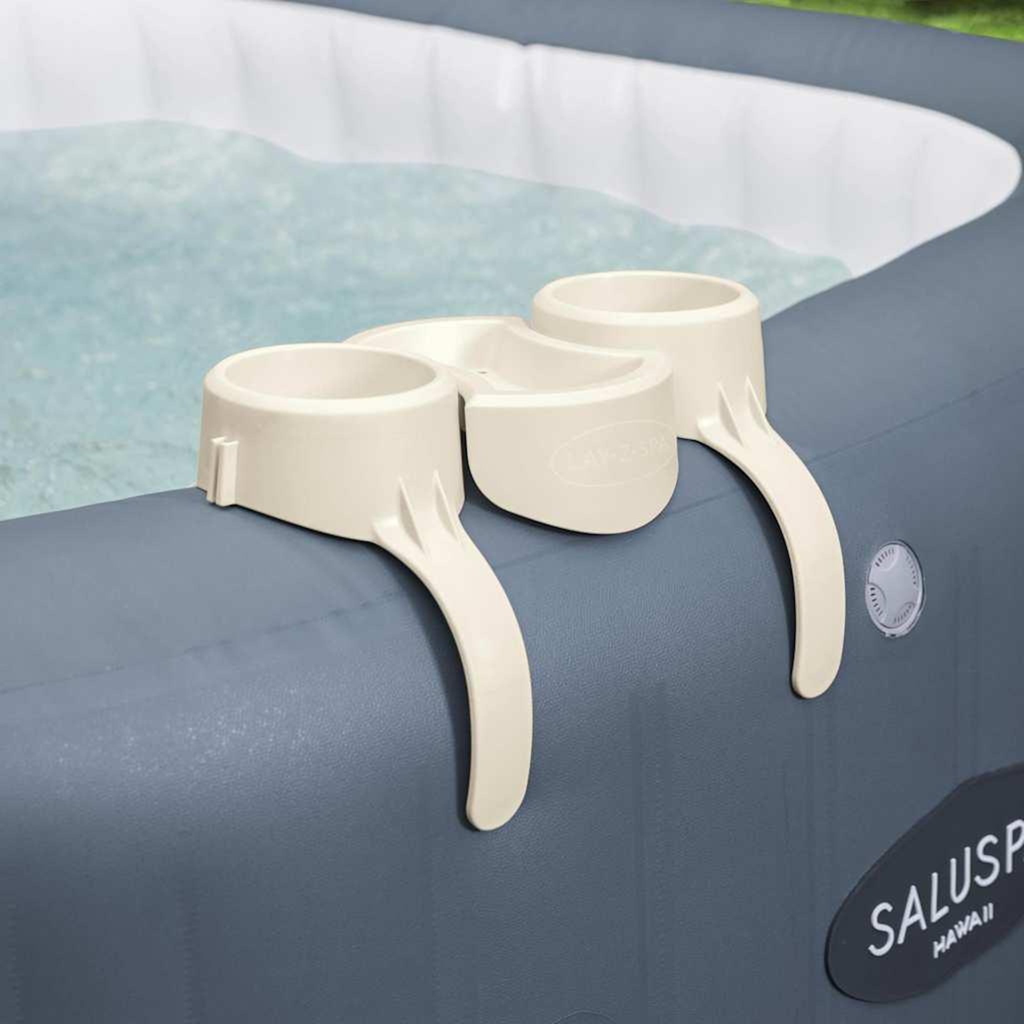 Voir la diapositive 3 : BESTWAY Bestway Porte-boissons Lay-Z-Spa